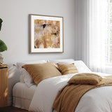 Wanderlust Abstract IV X-Large (1050mm W x 1050mm H) / Clear Acrylic