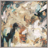 Wanderlust Abstract V (Canvas) Large (860mm W x 860mm H)