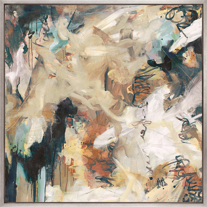 Wanderlust Abstract V (Canvas)