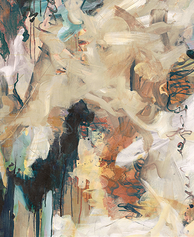 Wanderlust Abstract V (Canvas)