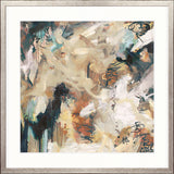 Wanderlust Abstract V X-Large (1050mm W x 1050mm H) / Clear Acrylic
