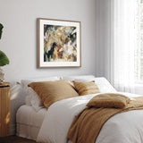 Wanderlust Abstract V X-Large (1050mm W x 1050mm H) / Clear Acrylic