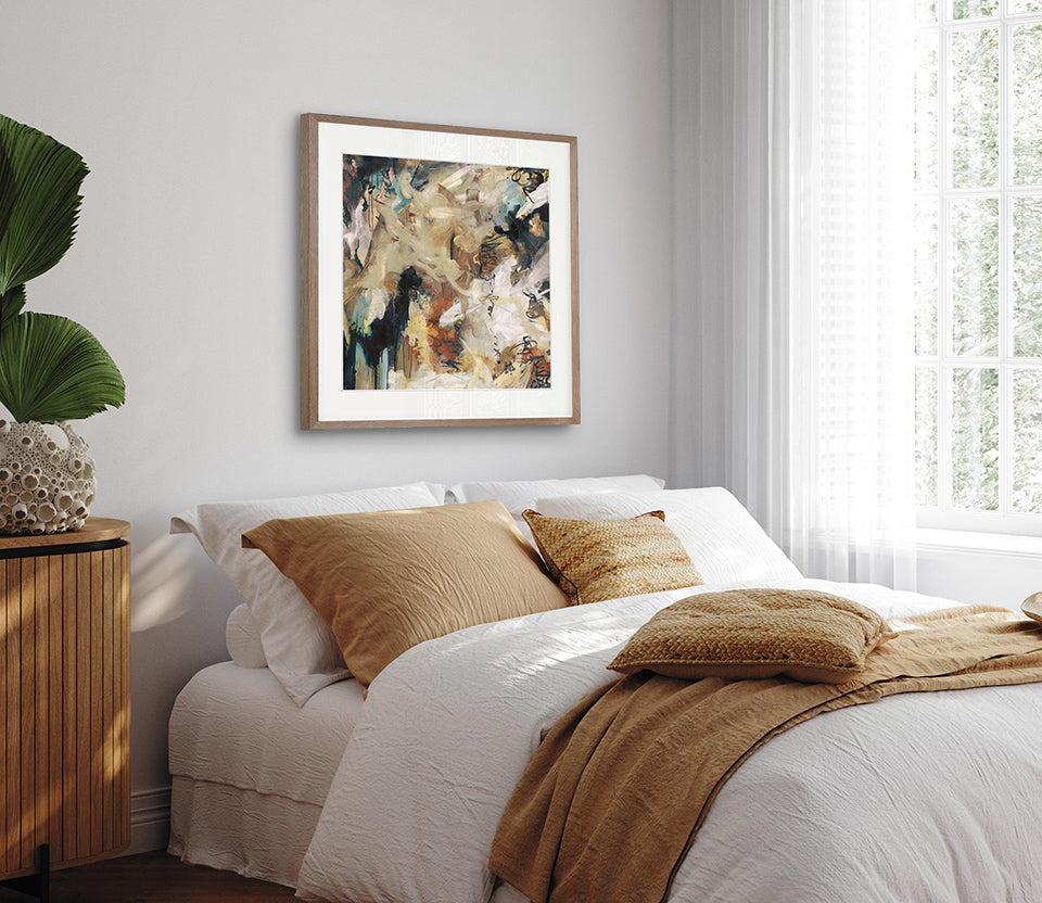 Wanderlust Abstract V