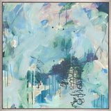 Wanderlust Abstract VI (Canvas) Large (860mm W x 860mm H)