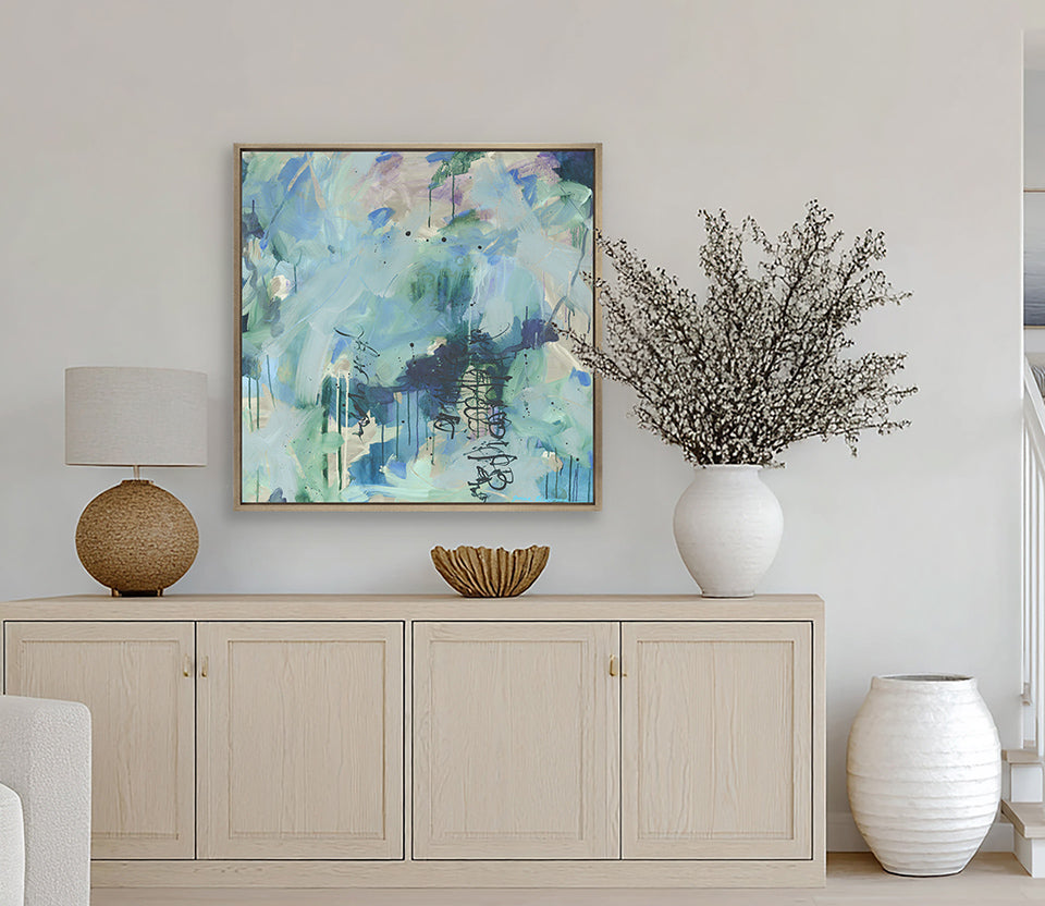 Wanderlust Abstract VI (Canvas)