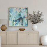 Wanderlust Abstract VI (Canvas) Large (860mm W x 860mm H)