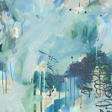 Wanderlust Abstract VI X-Large (1050mm W x 1050mm H) / Clear Acrylic