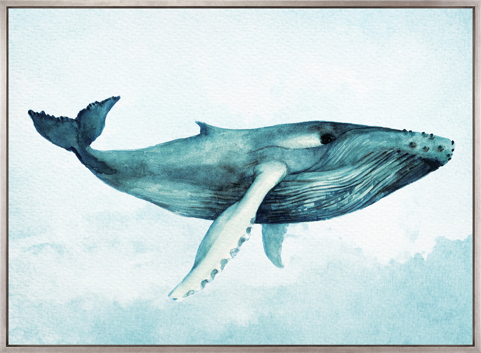 Whale Tales I (Canvas)