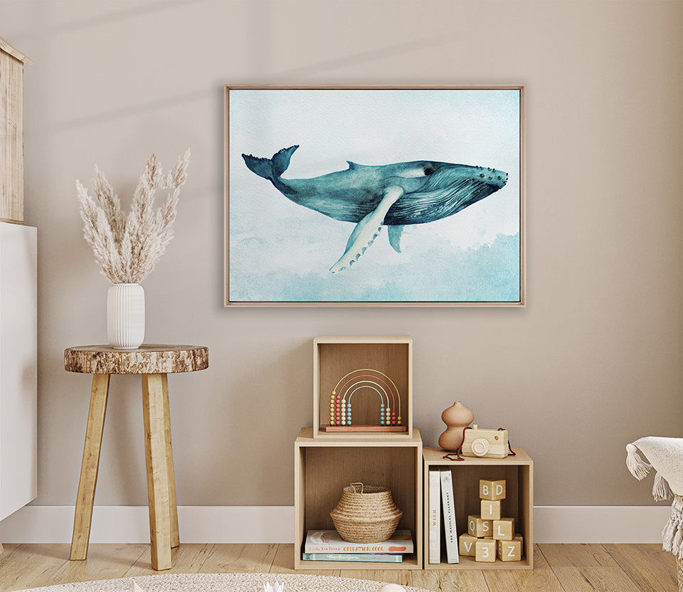 Whale Tales I (Canvas)
