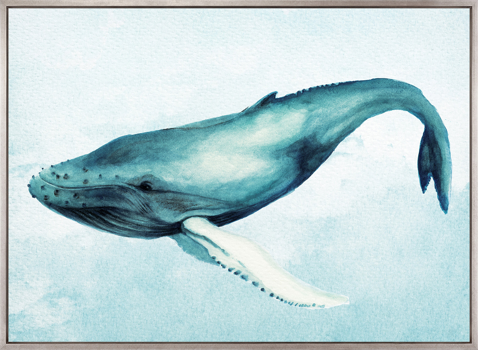 Whale Tales II (Canvas)