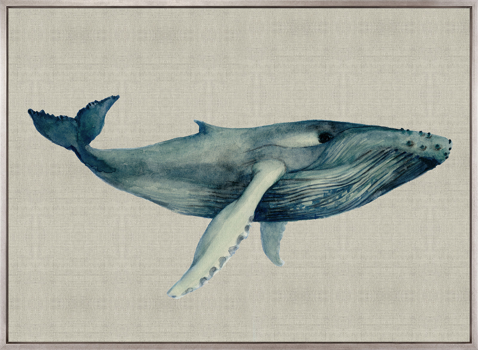 Whale Tales III (Canvas)