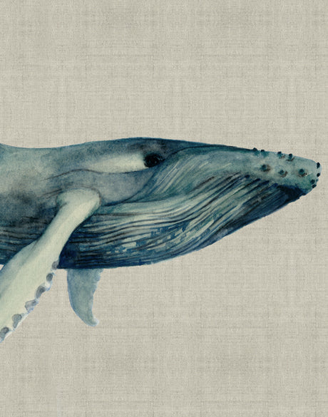 Whale Tales III (Canvas)