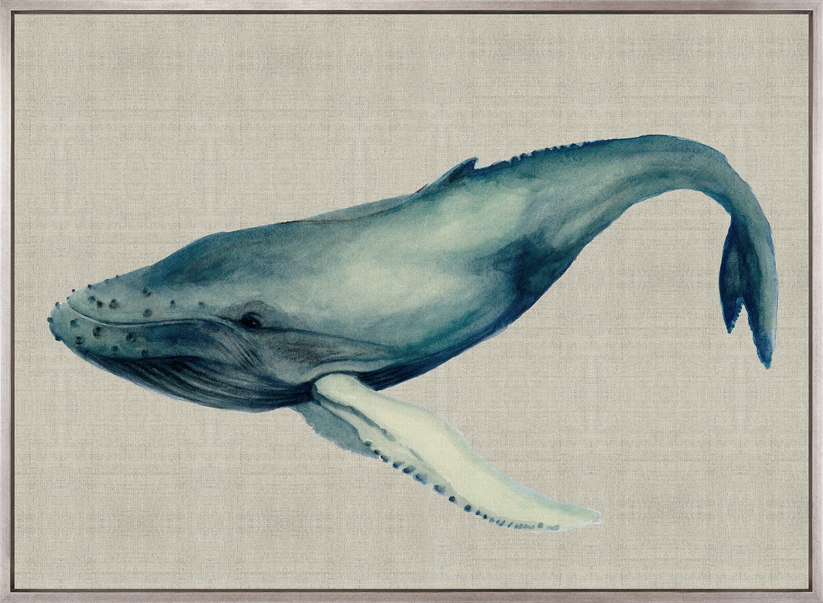 Whale Tales IV (Canvas)