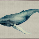 Whale Tales IV (Canvas) Large (1109mm W x 903mm H)