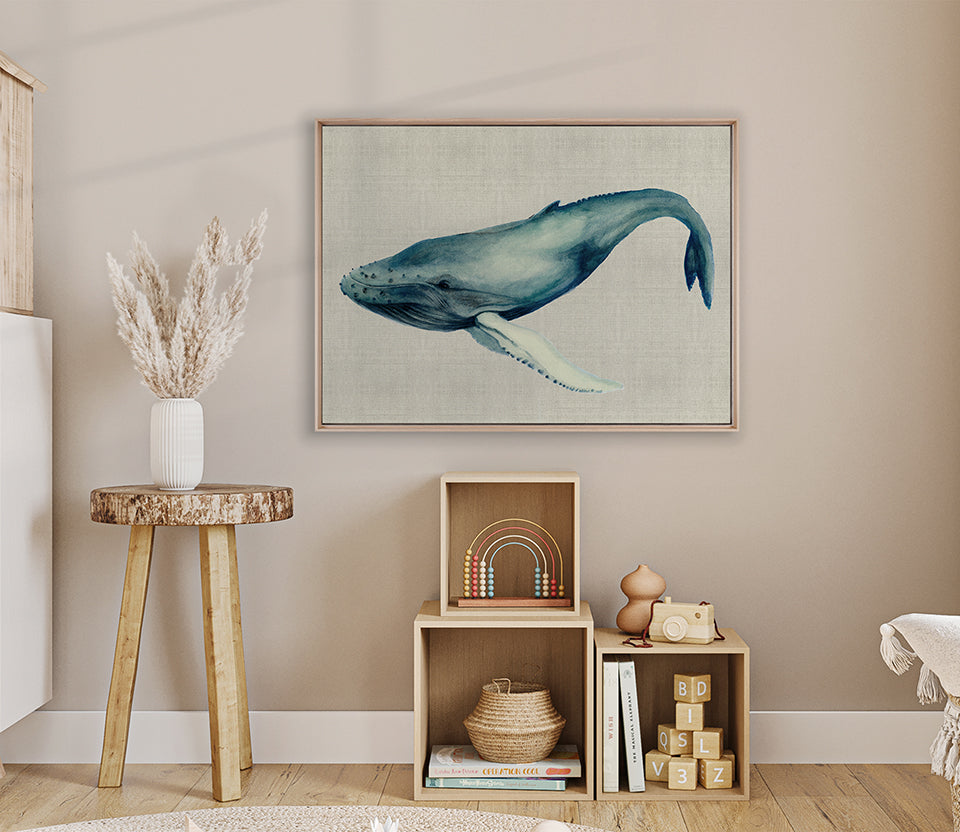 Whale Tales IV (Canvas)