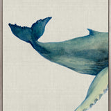 Whale Tales V (Canvas) Large (903mm W x 1109mm H)