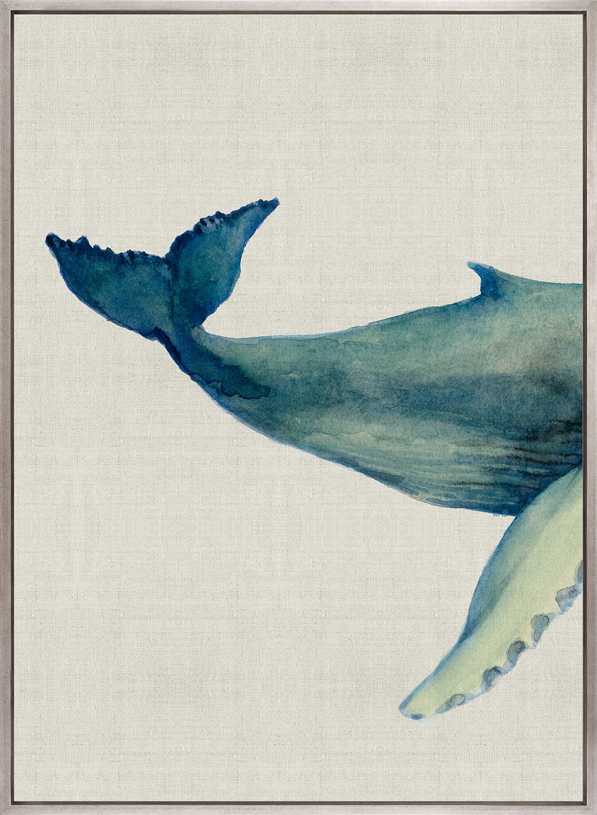 Whale Tales V (Canvas)