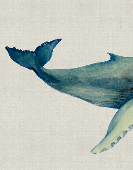 Whale Tales V (Canvas)