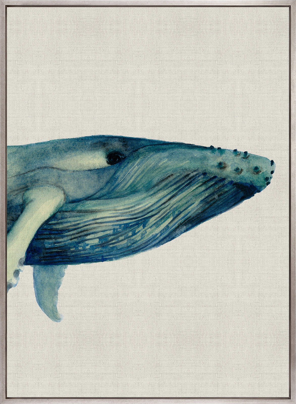 Whale Tales VI (Canvas)