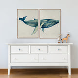 Whale Tales VI (Canvas) Large (903mm W x 1109mm H)