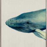 Whale Tales VII (Canvas) Large (903mm W x 1109mm H)