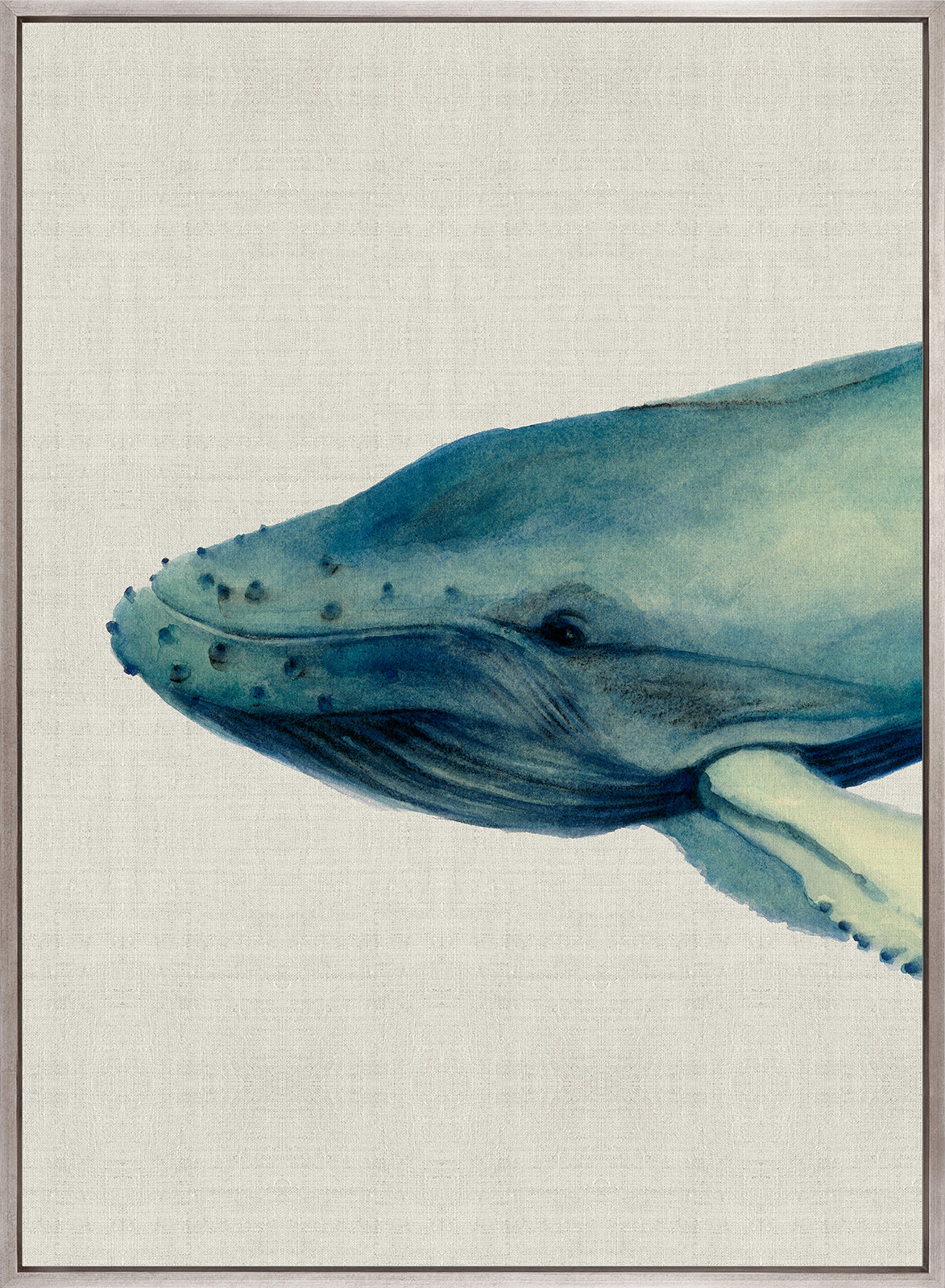 Whale Tales VII (Canvas)
