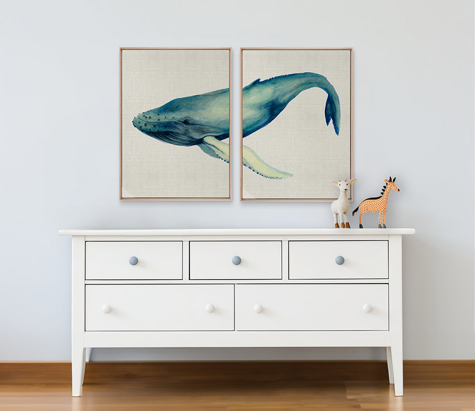 Whale Tales VII (Canvas)