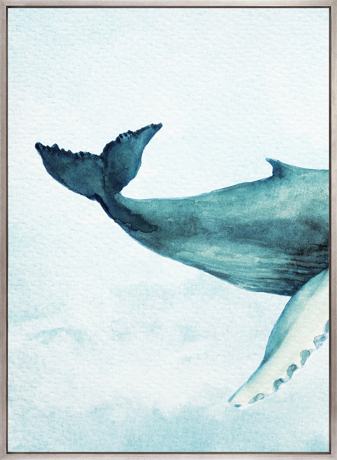 Whale Tales IX (Canvas)