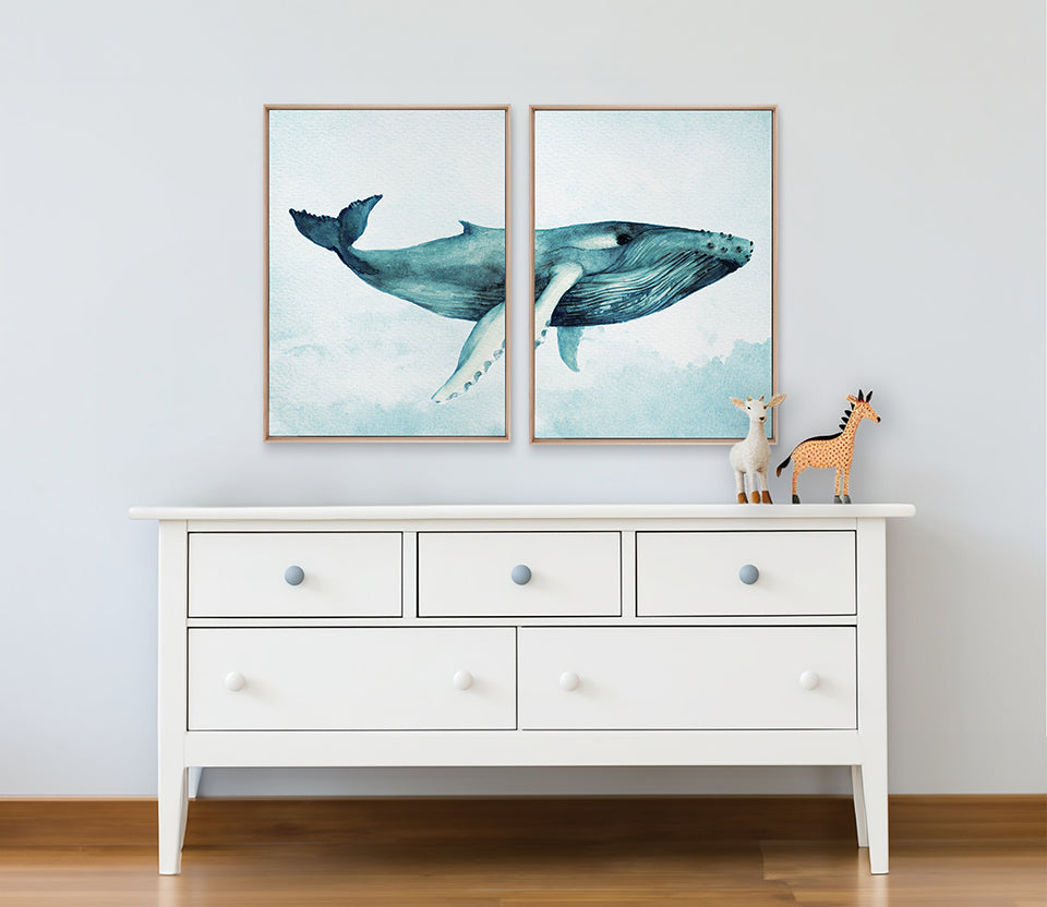 Whale Tales IX (Canvas)
