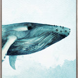 Whale Tales X (Canvas) Large (903mm W x 1109mm H)