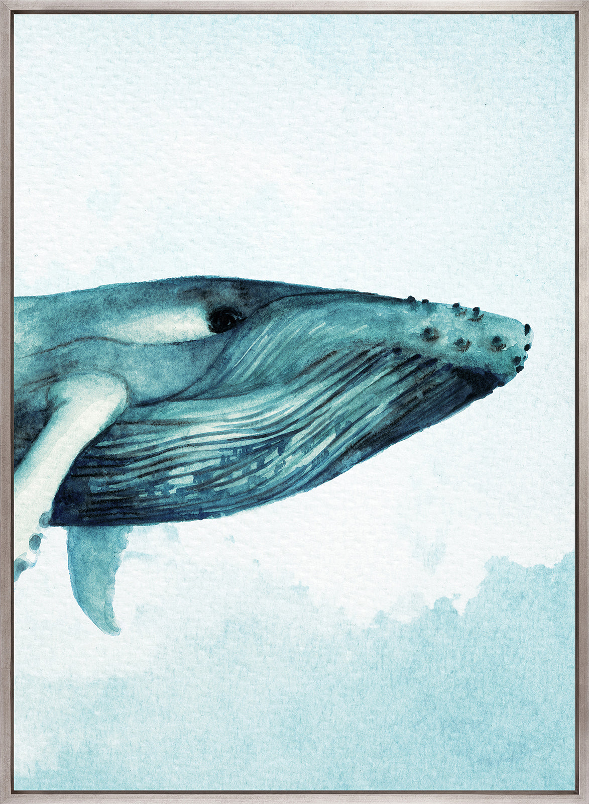 Whale Tales X (Canvas)