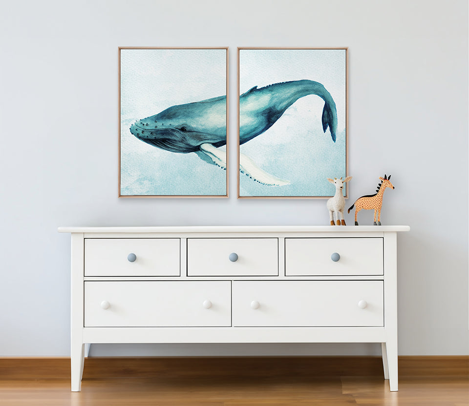 Whale Tales XI (Canvas)