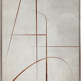Whitman Geometric II (Canvas)