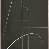Whitman Geometric IV (Canvas)