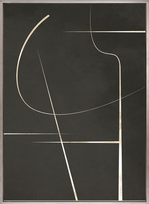 Whitman Geometric V (Canvas)