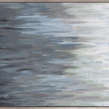 Wimmera Abstract II (Canvas) Large (903mm W x 1109mm H)