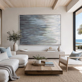 Wimmera Abstract II (Canvas) Large (903mm W x 1109mm H)