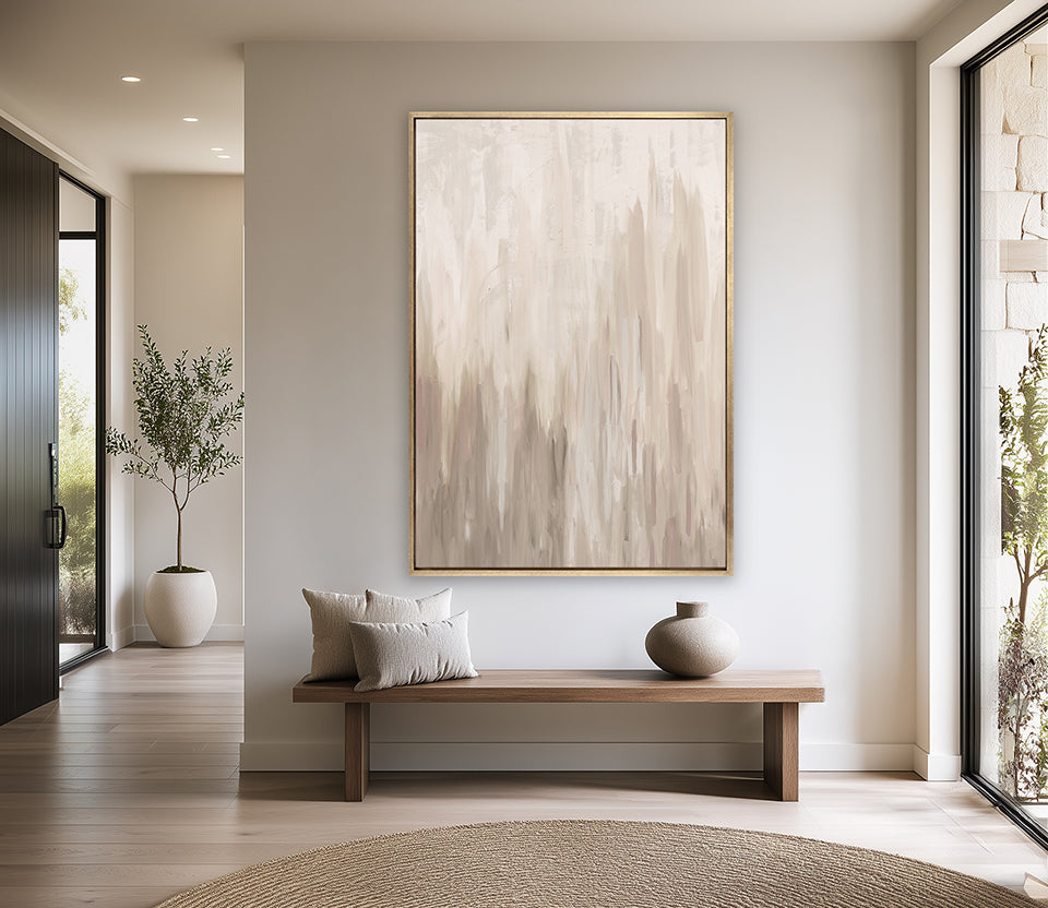 Wimmera Abstract III (Canvas)
