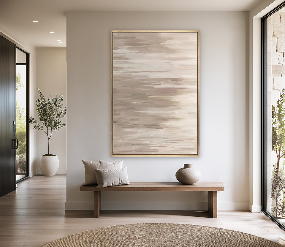 Wimmera Abstract IV (Canvas)