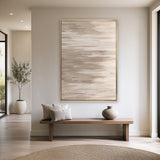 Wimmera Abstract IV (Canvas) Large (903mm W x 1109mm H)