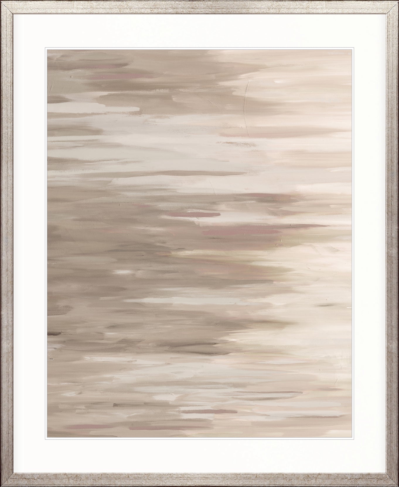 Wimmera Abstract IV X-Large (1000mm W x 1400mm H) / Clear Acrylic