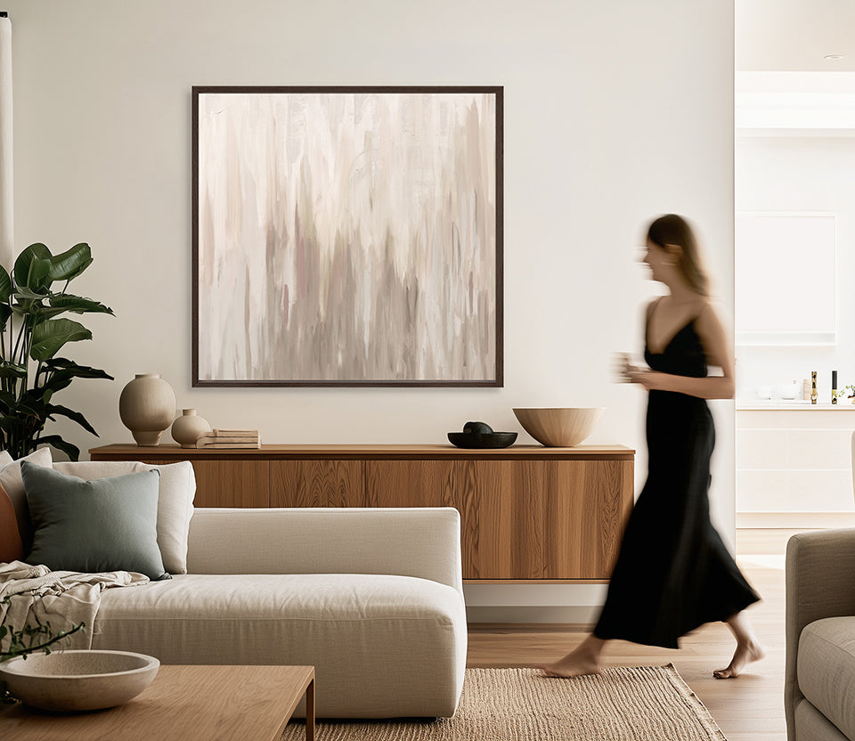 Wimmera Abstract V (Canvas)