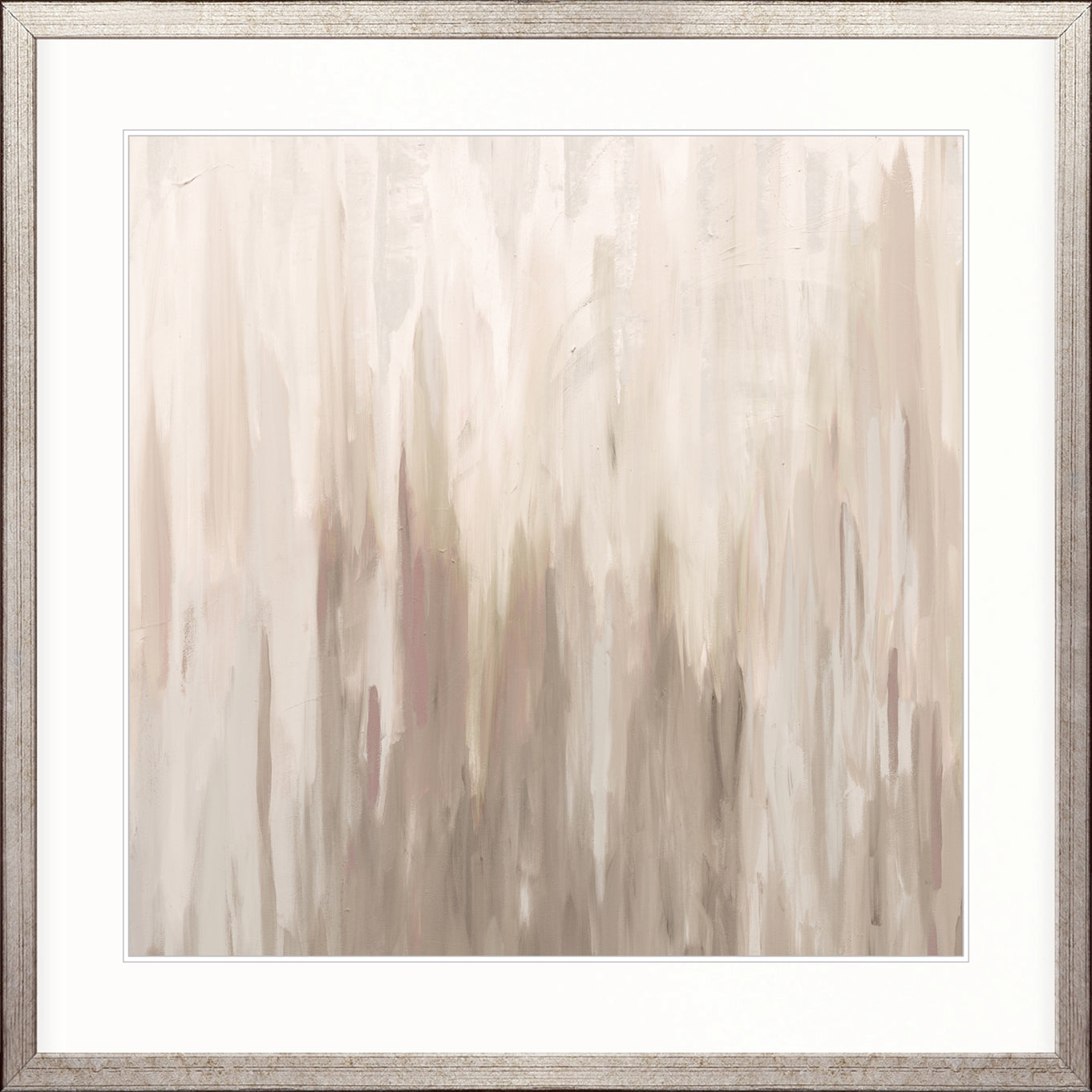 Wimmera Abstract V X-Large (1000mm W x 1400mm H) / Clear Acrylic