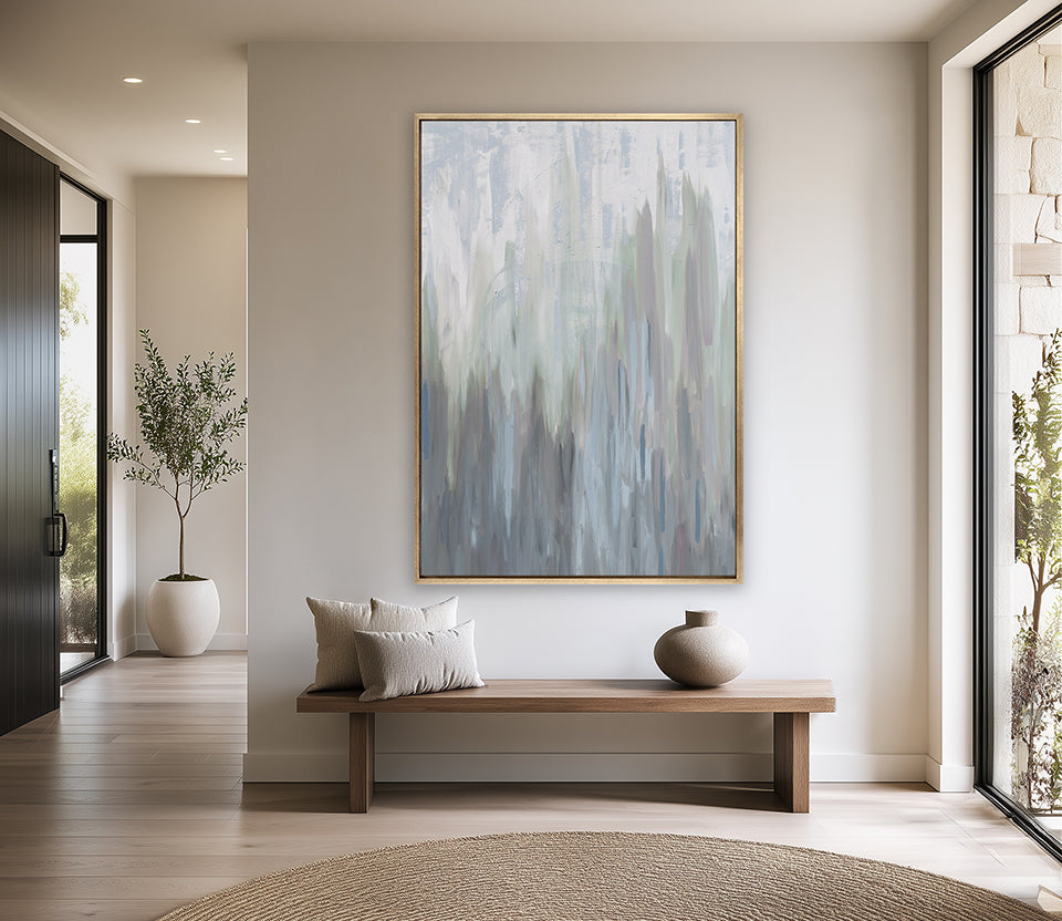 Wimmera Abstract VI (Canvas)