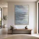 Wimmera Abstract VII (Canvas) Large (903mm W x 1109mm H)