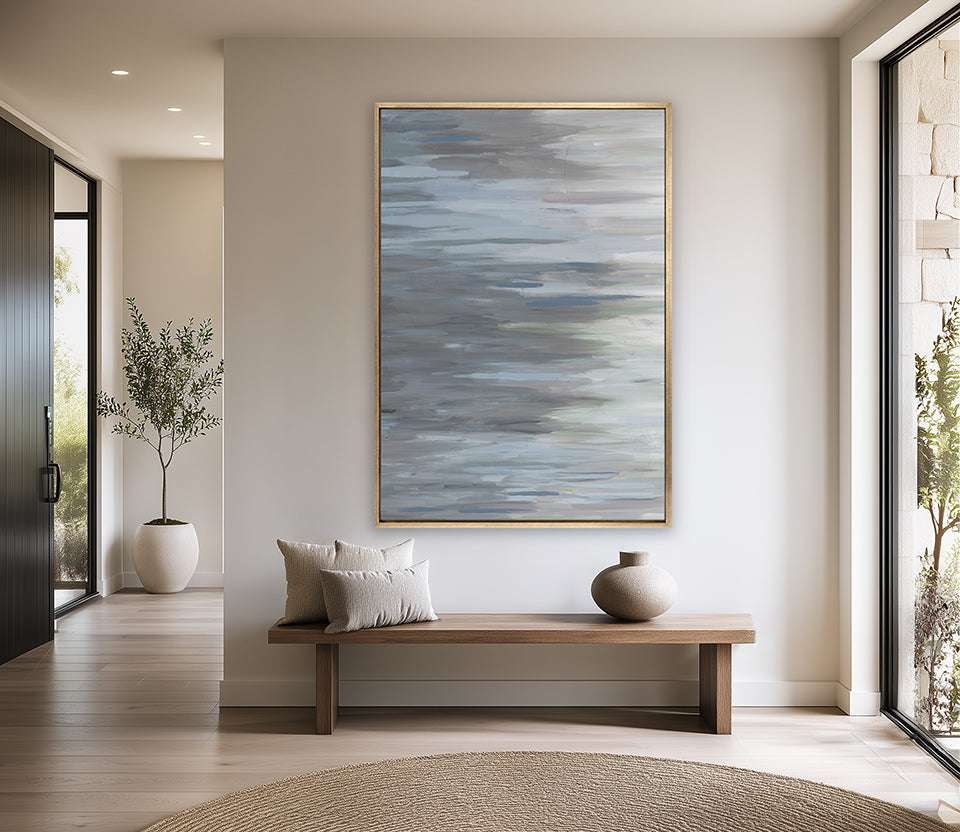 Wimmera Abstract VII (Canvas)