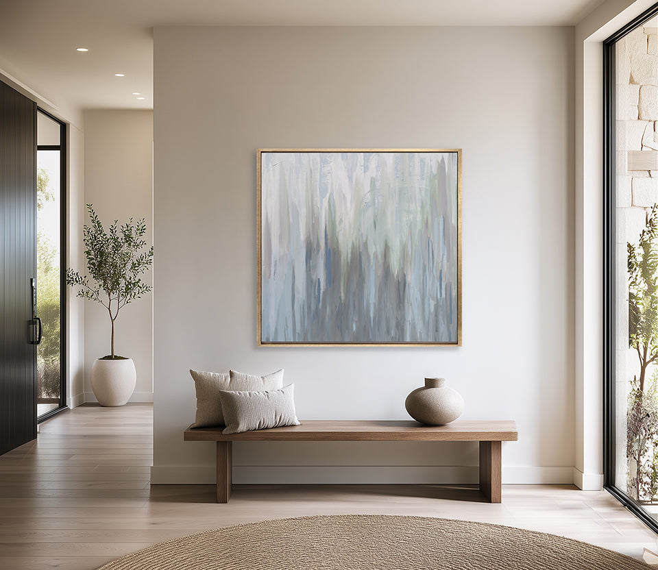 Wimmera Abstract VIII (Canvas)