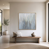 Wimmera Abstract VIII (Canvas) Large (860mm W x 860mm H)