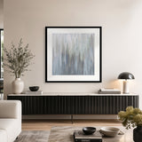 Wimmera Abstract VIII X-Large (1015mm W x 1015mm H) / Clear Acrylic