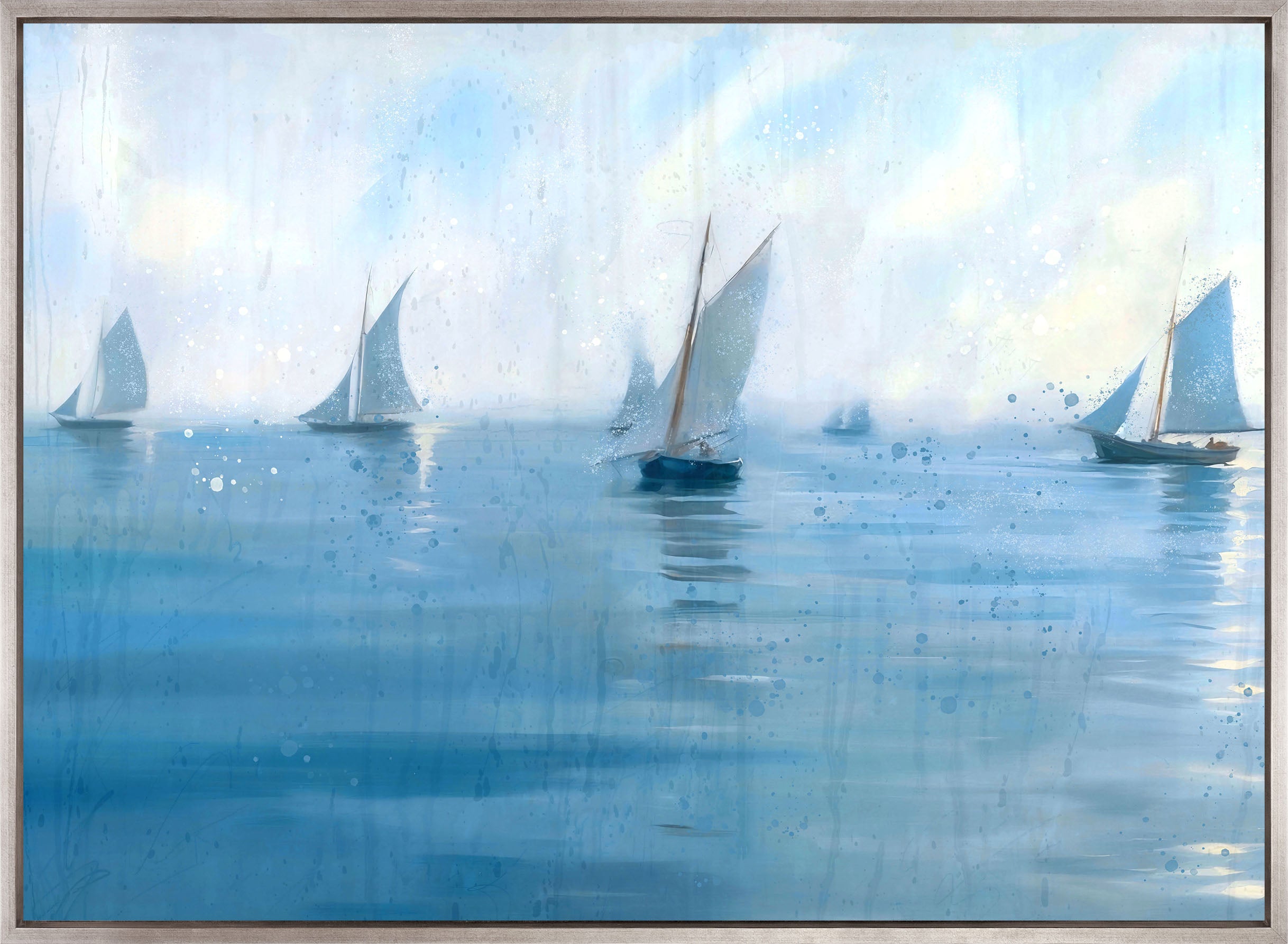 Windward Coast I (Canvas)